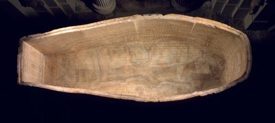 The Sarcophagus of Seti I by Egyptian 19th Dynasty